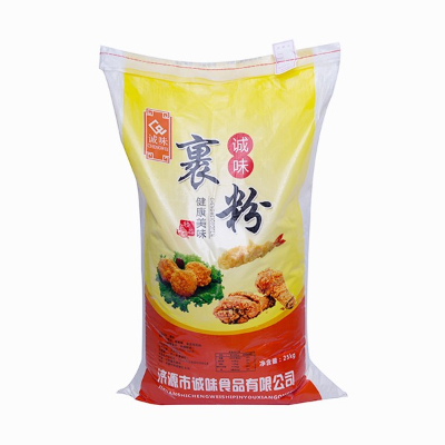 炸雞裹粉