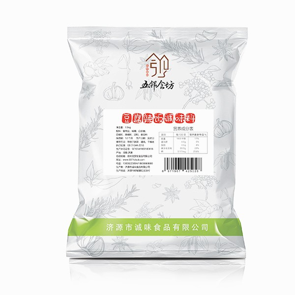 豆腐辣飯調味料