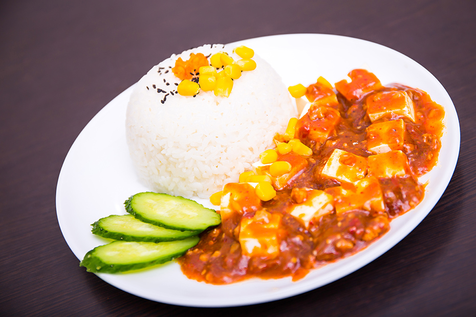 豆腐辣飯調味料